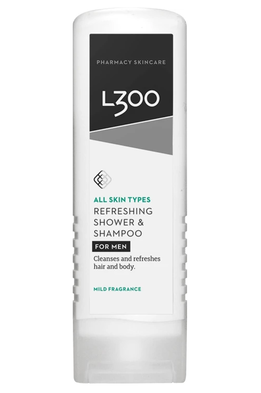 L300 kosteuttava Suihkugeeli & Shampoo 250ml
